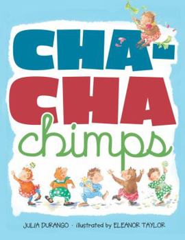Paperback Cha-Cha Chimps Book
