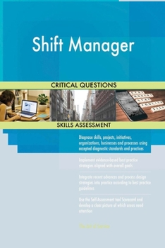 Paperback Shift Manager Critical Questions Skills Assessment Book