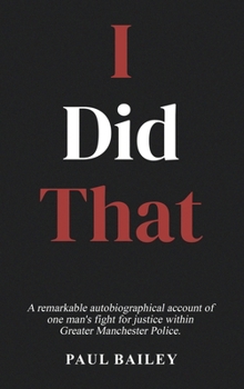 Hardcover I Did That Book