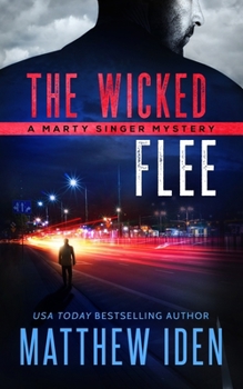 Paperback The Wicked Flee: A Marty Singer Mystery Book