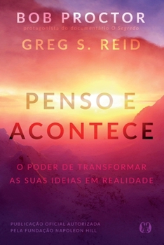 Paperback Penso e Acontece [Portuguese] Book