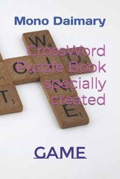 Paperback CrossWord Puzzle Book specially created: Game Book