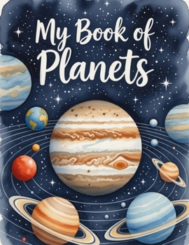 Paperback My Book of Planets Book