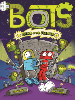 Library Binding Attack of the Zombots! Book