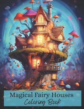 Paperback Magical Fairy Houses Coloring Book