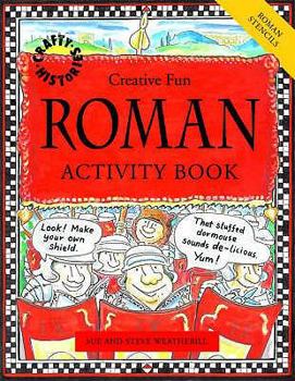 Paperback Roman Activity Book