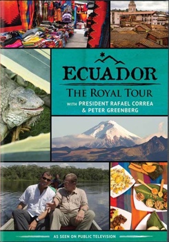 DVD Ecuador: The Royal Tour Book