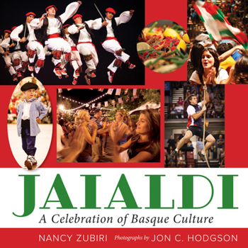 Paperback Jaialdi: A Celebration of Basque Culture Book