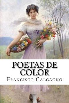 Paperback Poetas De Color [Spanish] Book