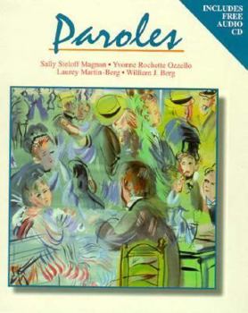 Hardcover Paroles [French] Book