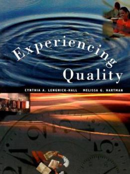 Paperback Experiencing Quality Book