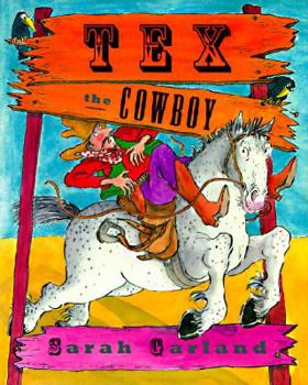 Hardcover Tex the Cowboy Book
