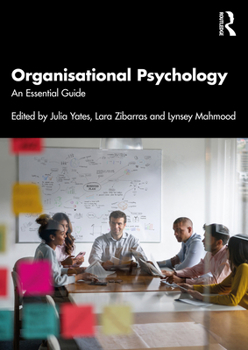 Paperback Organisational Psychology: An Essential Guide Book