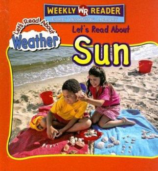 Library Binding Let's Read about Sun Book