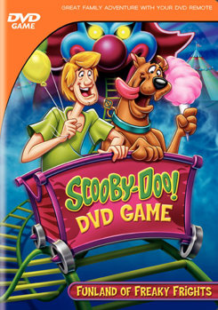 DVD Scooby-Doo DVD Game: Funland of Freaky Frights Book