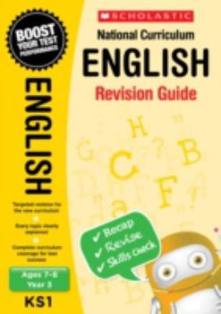 Paperback English Revision Guide - Year 3 (National Curriculum Revision) Book