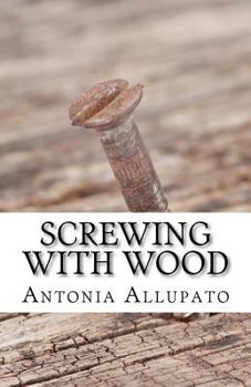 Paperback Screwing with Wood Book