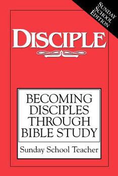 Paperback Disciple I Sunday School Teacher Book