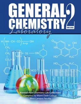 Spiral-bound General Chemistry 1046L Book