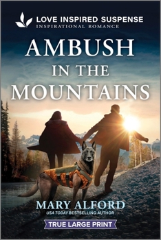 Paperback Ambush in the Mountains [Large Print] Book