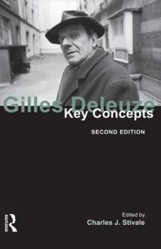 Hardcover Gilles Deleuze: Key Concepts Book