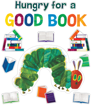 Wall Chart The Very Hungry Caterpillar(tm) Hungry for a Good Book Bulletin Board Set Book