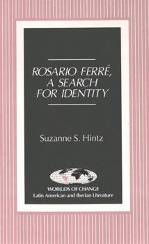 Hardcover Rosario Ferre: A Search for Identity Book
