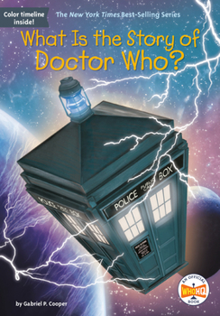 Paperback What Is the Story of Doctor Who? Book