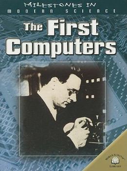 Paperback The First Computers Book