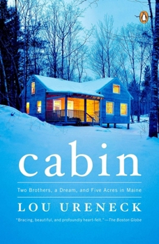 Paperback Cabin: Two Brothers, a Dream, and Five Acres in Maine Book