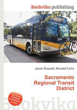 Paperback Sacramento Regional Transit District Book