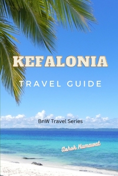 Paperback Kefalonia Travel Guide Book