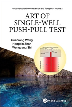 Hardcover Art of Single-Well Push-Pull Test Book