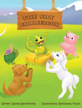 Hardcover The Shy Chameleon Book