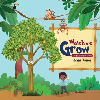 Paperback Watch me Grow: Lil Gardener Edition Paperback Book