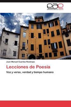 Paperback Lecciones de Poesía [Spanish] Book