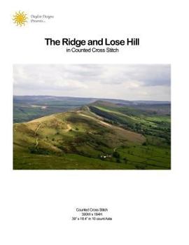 Paperback The Ridge and Lose Hill in Counted Cross Stitch Book