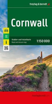 Map Cornwall Road and Leisure Map Book
