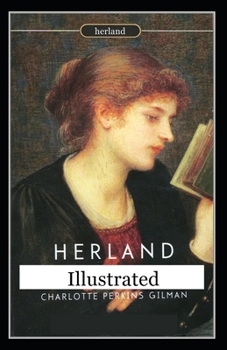 Paperback Herland Illustrated Book