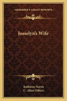 Paperback Josselyn's Wife Book