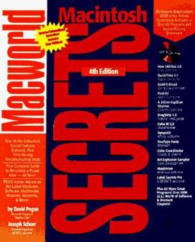 Paperback MacWorld Mac Secrets [With CDROM] Book