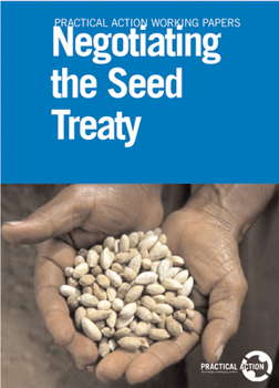 Paperback Negotiating the Seed Treaty Book