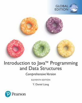 Paperback Introduction to Java Programming and Data Structures, Comprehensive Version, Global Edition Book