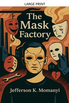 Paperback The Mask Factory [Large Print] Book
