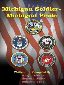 Paperback Michigan Soldier-Michigan Pride Book