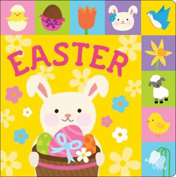 Board book Lift-The-Tab: Easter Book