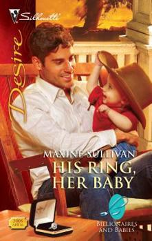 Mass Market Paperback His Ring, Her Baby Book