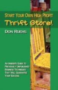 Paperback Start Your Own High Profit Thrift Store Book