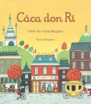 Hardcover Caca Don Ri (Irish Edition) Book