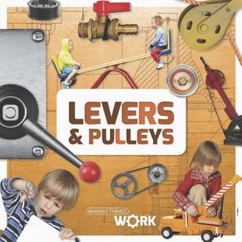 Hardcover Levers & Pulleys Book